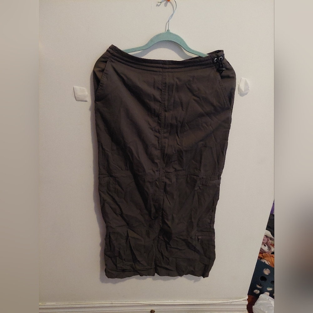 Maxi cargo skirt